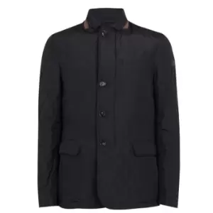 Image of Paul And Shark Quilted Hunter Jacket - Blue