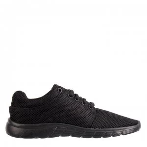 Image of Fabric Reup Runner Trainers Childrens - Black