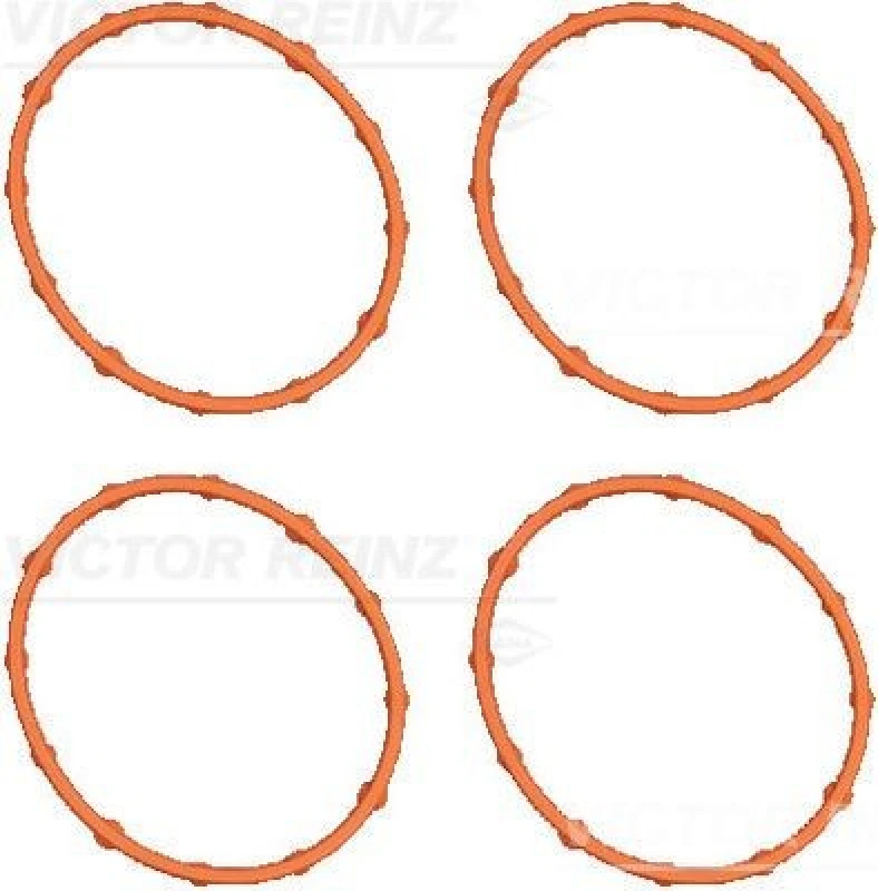 Image of Gasket Set, intake manifold REINZ 11-18382-01