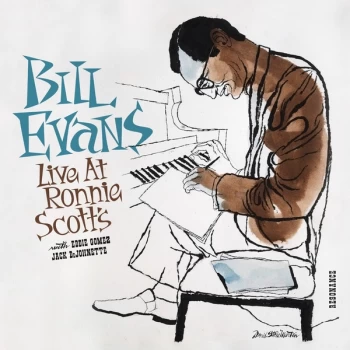 Image of Bill Evans - Live at Ronnie Scott's 1968 Vinyl