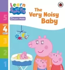 Image of Learn with Peppa Phonics Level 4 Book 16 - The Very Noisy Baby (Phonics Reader)