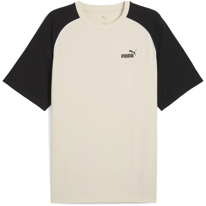 Image of Puma Puma Sport Short-Sleeved T-Shirt cream/black Men S;M