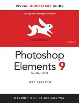 Image of Photoshop Elements 9 for Mac Os X by Jeff Carlson Paperback