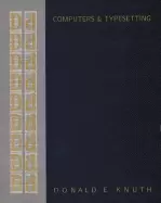 Image of computers and typesetting volume d metafont the program hardcover software