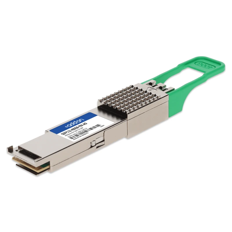 Image of AddOn Networks MSA and TAA 400GBase-FR4 QSFP112 Transceiver (SMF. 1310