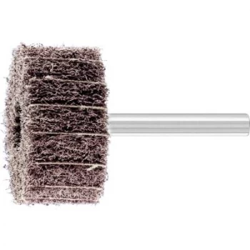 Image of PFERD 44654080 HORSE POLINOX Grinding pin Shaft-o 6mm 40 x 20 mm Corundum A 100 model PNL Diameter 40 mm 10 pc(s)
