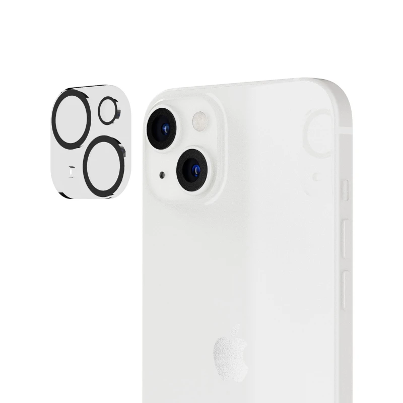 Image of Tech21 Tech21 T21-10752 mobile phone screen/back protector Camera lens protector Apple 2 pc(s) T21-10752