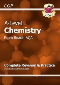 Image of A-Level Chemistry by Katie Braid Hardback