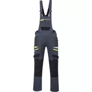 Image of Portwest DX4 Work Bib and Brace Metal Grey L