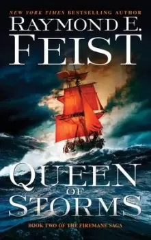 Image of Queen of Storms by Raymond.E Feist