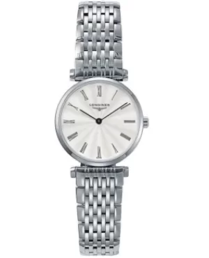 image of Longines La Grande Classique Quartz Mens Watch L4.755.4.11.6 L4.755.4.11.6