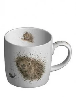 image of Royal Worcester Wrendale Prickled Tink Hedgehog Mug