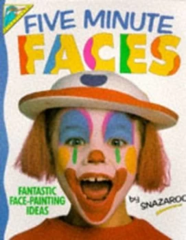 Image of Five Minute Faces Paperback