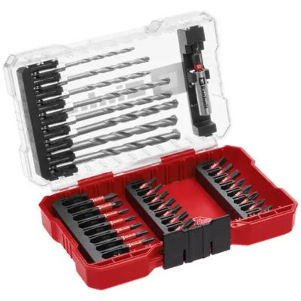 image of Einhell 108753 33 Piece Drill bit set 108753