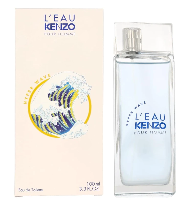 Image of Kenzo L'Eau Kenzo Pour Homme Hyper Wave Eau de Toilette 100ml