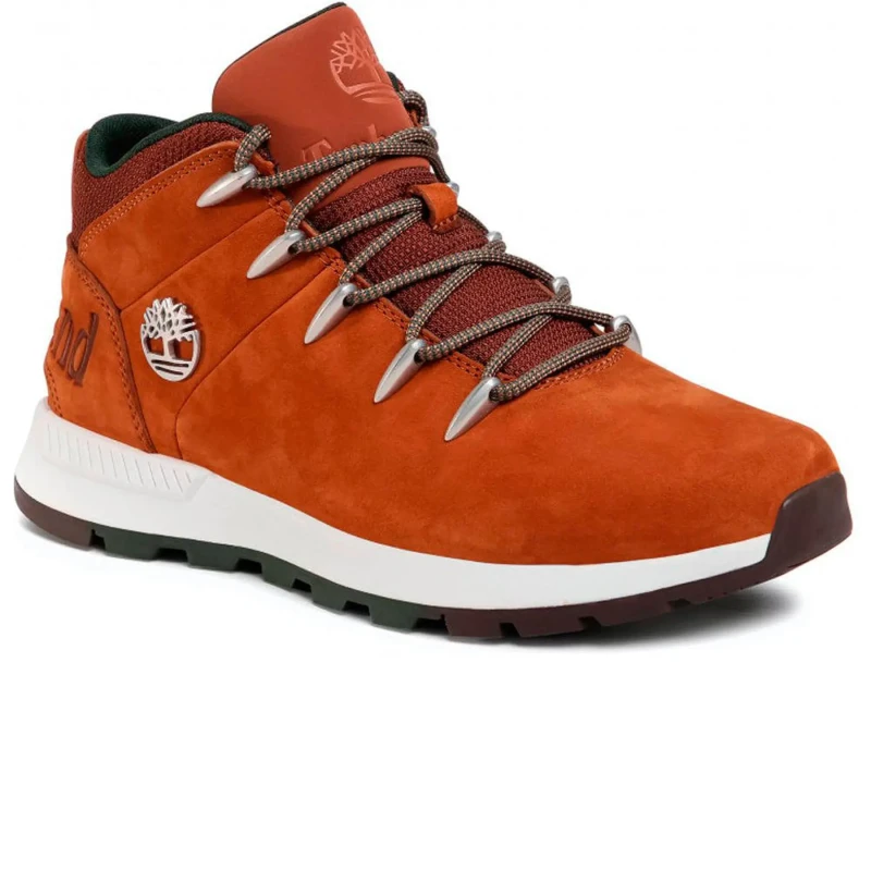 Image of Timberland Hiking Trainers Timberland Sprint Trekker Mid Rst Marron Male 46