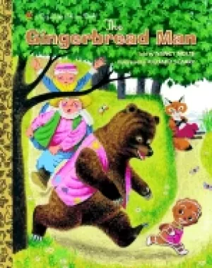 Image of gingerbread man nolte nancy and scarry richard