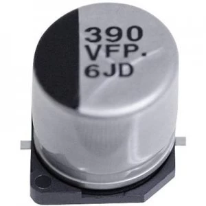 Image of Panasonic EEEFP0J220AR 22µF 6.3V 4mm x 5.8mm Electrolytic Capacitor
