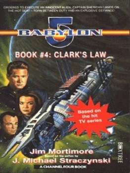 Image of Clarks Law by Jim Mortimore Book