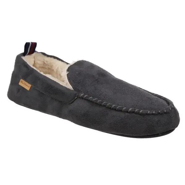 image of Ben Sherman Slippers - Grey 7