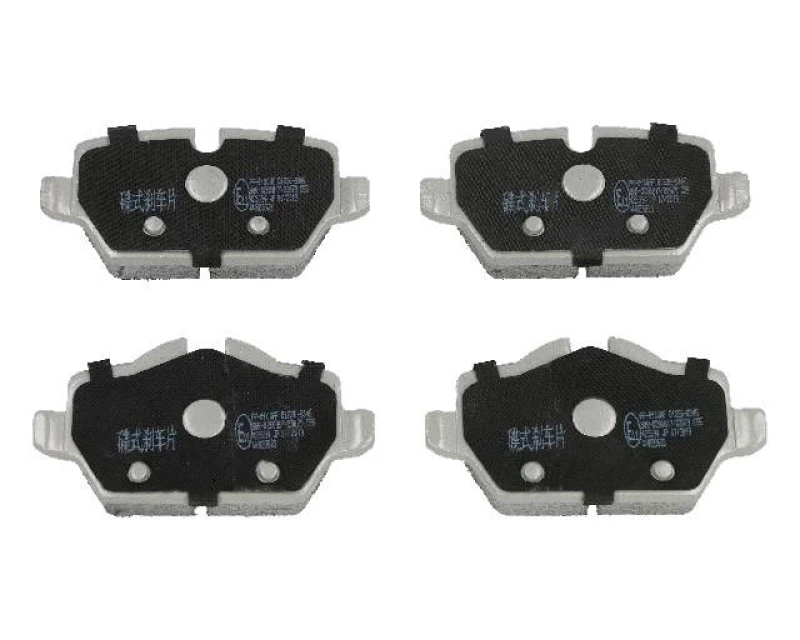 Image of ASHIKA 51-00-0100 Brake pad set prepared for wear warning indicator, with accessories, with piston clip Brake Pad Set,disc brake (402)