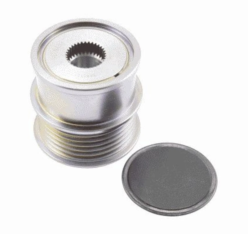 Image of CONTITECH Alternator clutch pulley CONTITECH AP9098