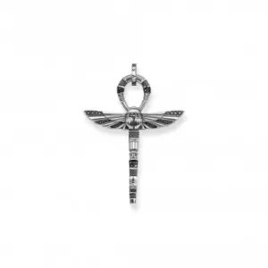 image of Thomas Sabo Cross of Life Ankh with Scarab Pendant PE778-643-11