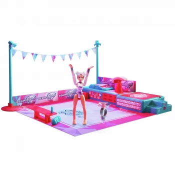 Image of Team GEM Gemazing Gymnasium with Magic Balance Gymnast Luna