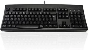 Image of Accuratus 260 USB/PS2 Italian Black