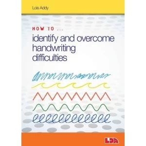 Image of How to Identify and Overcome Handwriting Difficulties Mixed media product 2016