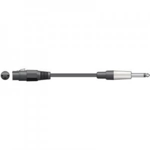 Image of 1.5m XLRF to 6.3mm MONO JACK LEADS