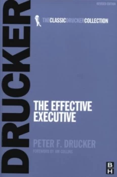 Image of The Effective Executive by Peter Drucker Paperback