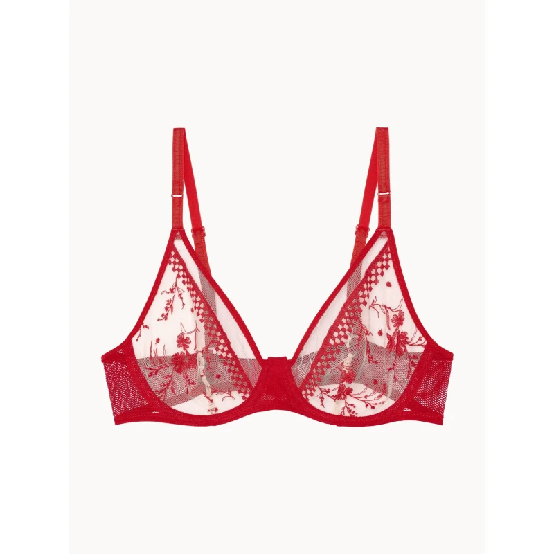 Image of Passionata Womens plunge bra Passionata Suzy Rouge Female 90B