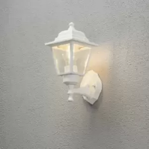 Image of Netlighting Budget Outdoor Wide Lantern Up Light Matt White, IP23