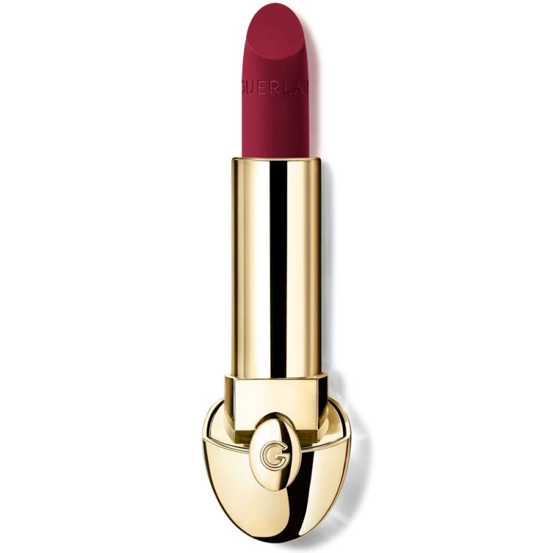 Image of GUERLAIN Rouge G - The Refill Velvet 3.5g (Various Shades) - 879 Le Cerise Noire- Velvet