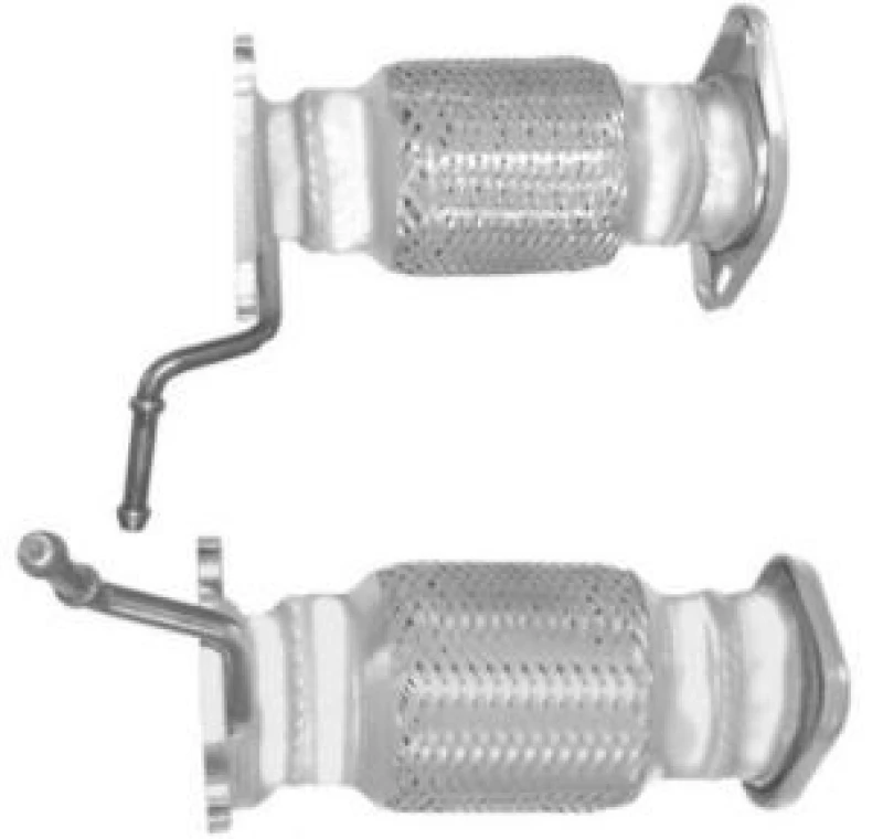 Image of VEGAZ HOR-106 Exhaust Pipe Front Exhaust Pipe (17)