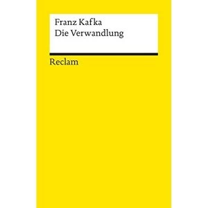 Image of Die Verwandlung by Franz Kafka (Paperback, 2008)