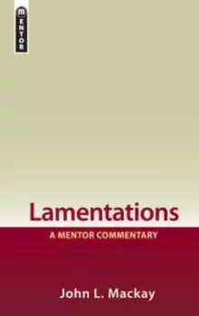Image of Lamentations : A Mentor Commentary