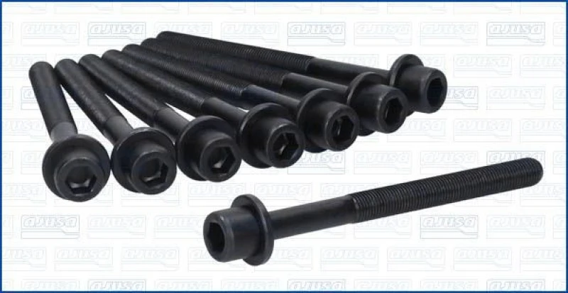 Image of AJUSA Bolt Kit, cylinder head AJUSA 81062500