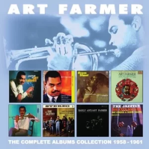 image of The Complete Albums Collection 1958-1961 by Art Farmer CD Album