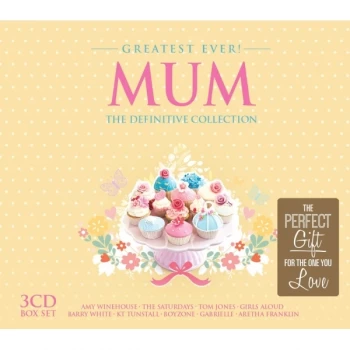 image of Various Artists - Greatest Ever Mum CD