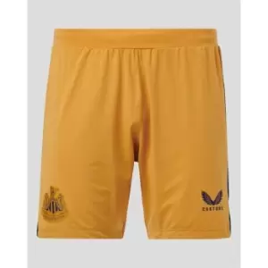 Image of Castore Newcastle United Third Shorts - Yellow