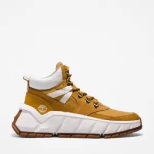 Image of Timberland Tbl Turbo Hiking Boot For Her In Yellow Light Brown, Size 3.5