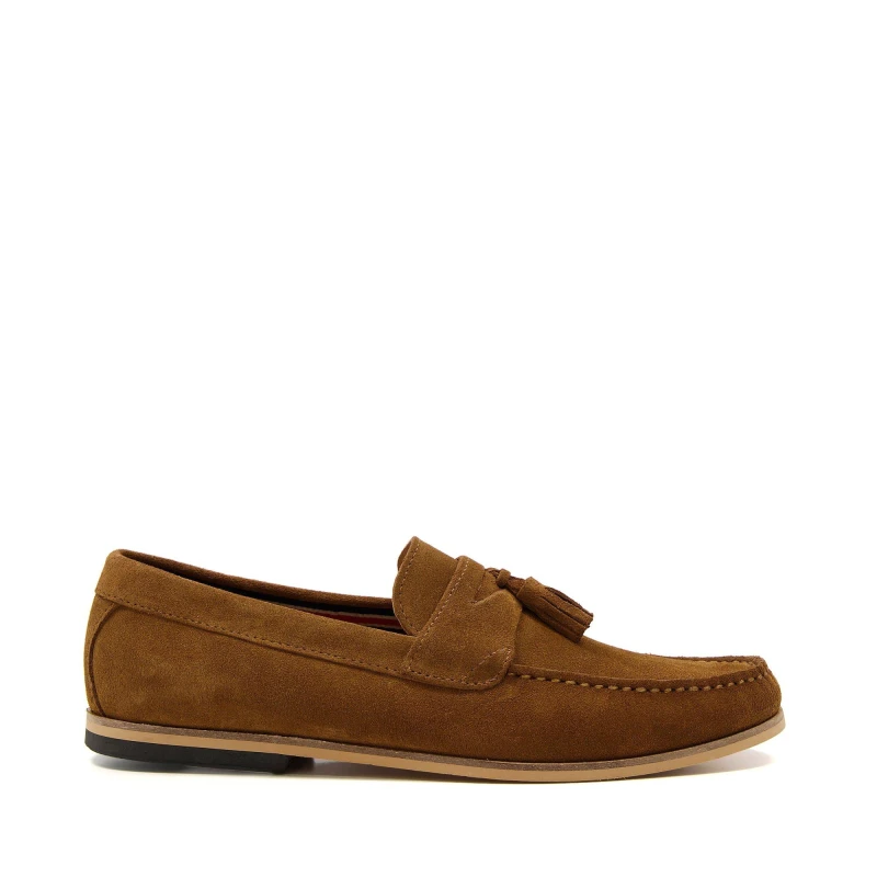 Image of Dune London Bart Loafer - Brown, Light Brown, Size 12, Men Light Brown VGCFH Male 12
