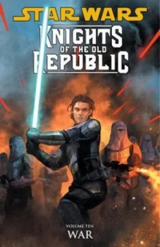 Image of Star Wars Knights of the Old Republic Volume 10 War by John Jackson Miller Paperback