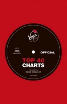 Image of The Virgin Book of Top 40 Charts by Official Charts Company Paperback
