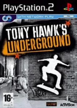 Image of Tony Hawks Underground PS2 Game