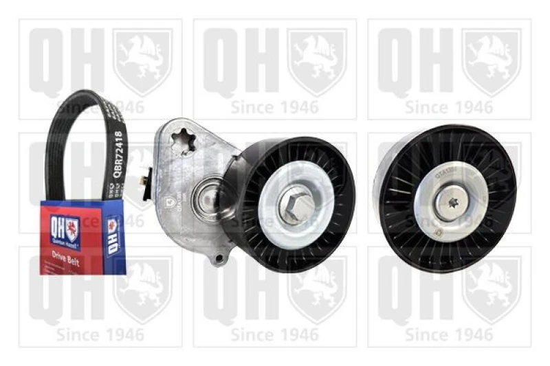 Image of QUINTON HAZELL V-Ribbed Belt Set QUINTON HAZELL QDK168