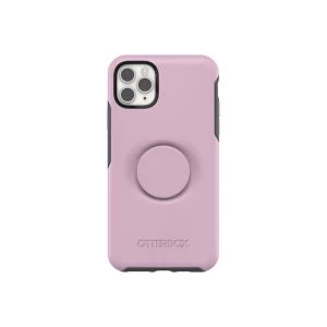 image of Otterbox Otter+Pop Symmetry PopSocket Case - iPhone 11 Pro Max - Mauveolous Pink