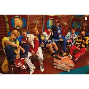 Image of BTS Crew Maxi Poster